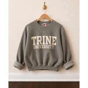 Campus Specialties Trine University Sweatshirt Gray Crewneck Large